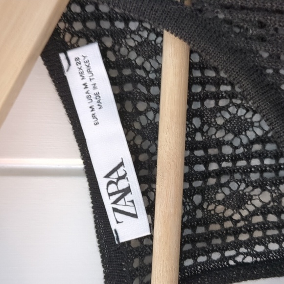 Zara Lace Knit Dress - Picture 2 of 7